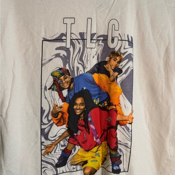 TLC Hip Hop Graphic Tshirt (M) - Picture 2 of 3